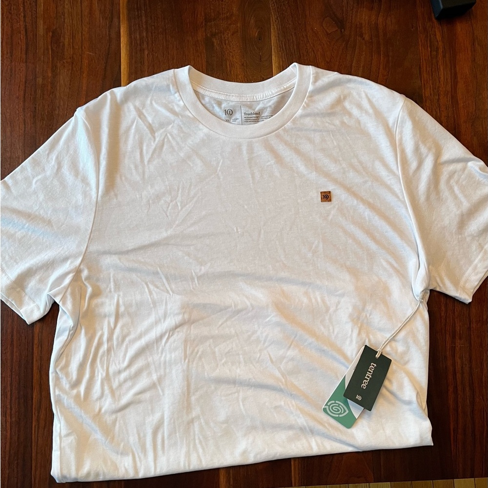 NEW WITH TAGS - Basic White T-shirt